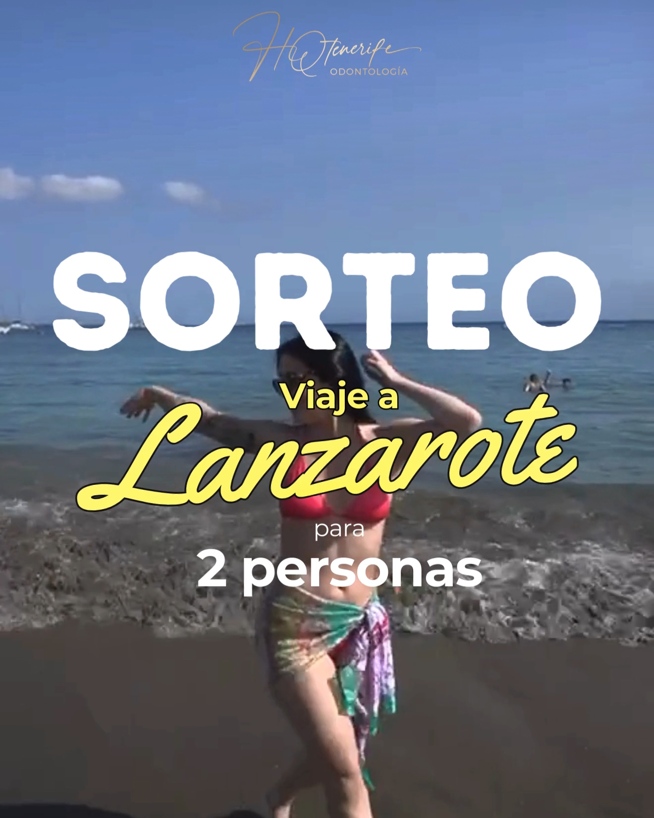 Portada Sorteo A Lanzarote Para 2 Personas Hq Tenerife
